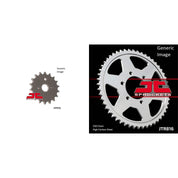 Front & Rear Sprocket Kit fits Street SUZUKI GS1100E 1980-1983