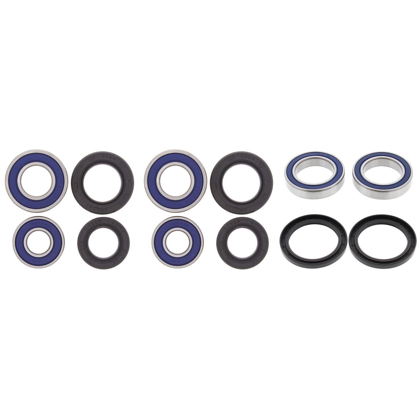 Bearing Kit for Front and Rear Wheels fit Suzuki LT-500R 87-90