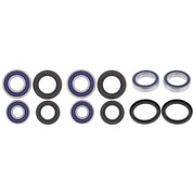 Bearing Kit for Front and Rear Wheels fit Suzuki LT-500R 87-90