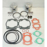 WSM Top End Rebuild Kit For Sea-Doo 720 95-03 .5mm Over 010-817-12
