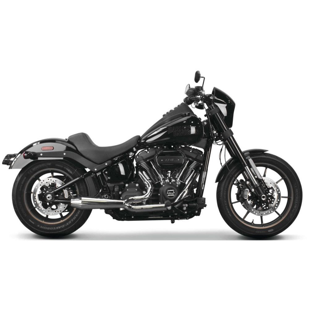 Two Brothers Racing 2-Into-1 Gen-II Exhaust Polished 005-4970199-P