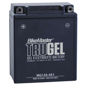 BikeMaster TruGel Battery For Yamaha YFA-1 Breeze 125 1989-2004 Blue