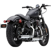 Cobra 3" Slip-On Muffler with Race Pro Tips Chrome - 6070