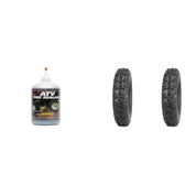 Set of 2 QUADBOSS QBT734 Front Tires 21x7-10 4-ply with Sealant
