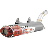 BIG GUN Exhaust 09-24602 EVO R Series Slip-On Yamaha YFZ450 NEW