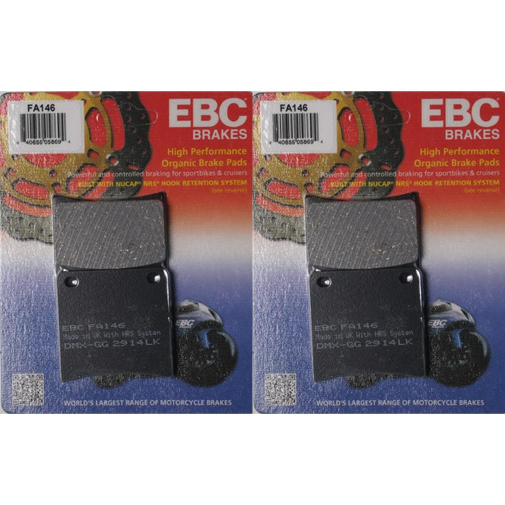 EBC Brake Pad Front Kit FA146 for Suzuki Katana 600 1988-1997