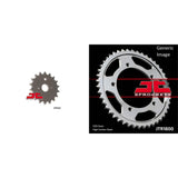 Kit de piñón delantero y trasero para Suzuki GSF1250SA Bandit 2007-2013