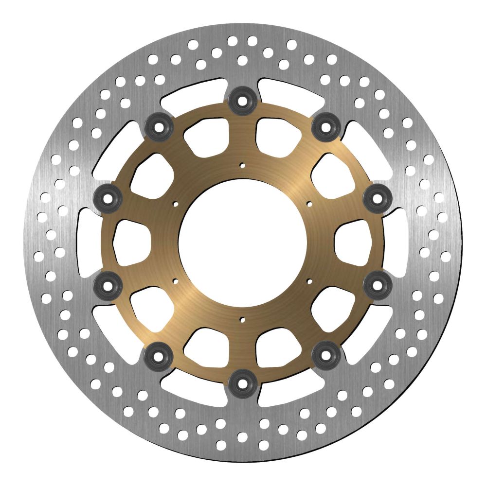 BikeMaster Brake Rotor For Honda CBR600RR 2003-2016 Contour Front