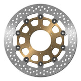 BikeMaster Brake Rotor For Honda CBR600RR 2003-2016 Contour Front