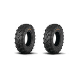 Juego de dos neumáticos delanteros Kenda K592 Bearclaw EVO (6 capas) [27x11-12]