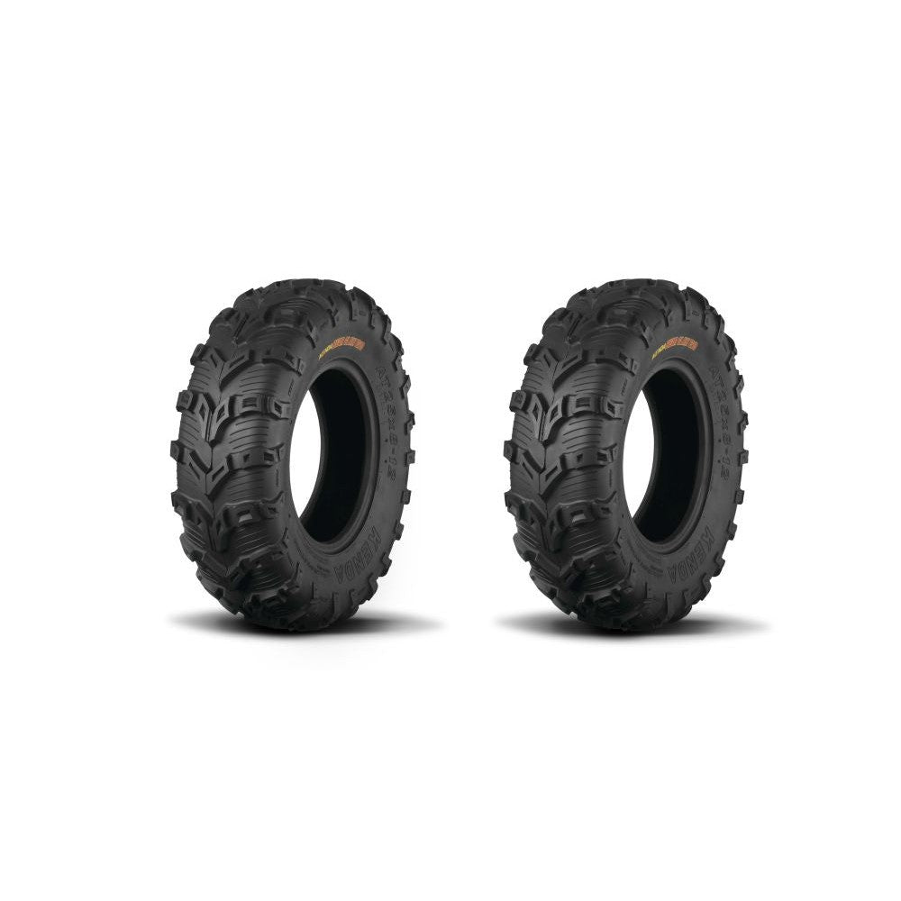 Kenda Set of Two K592 Bearclaw EVO Rear Bias Tires (6 Ply) [26x9-12]