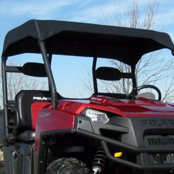 Falcon Ridge Black Canvas Soft Top For Polaris Ranger 2004-2010
