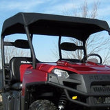 Falcon Ridge Black Canvas Soft Top For Polaris Ranger 2004-2010