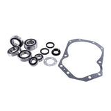 Kit de reconstrucción de polea guía simple de 6" con husillo de 30 mm para elevador alto PGLC-RBKIT-601