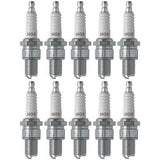 Set of 10 NGK Standard Spark Plugs for Yamaha WR250Z 1998-1991 Engine 250cc