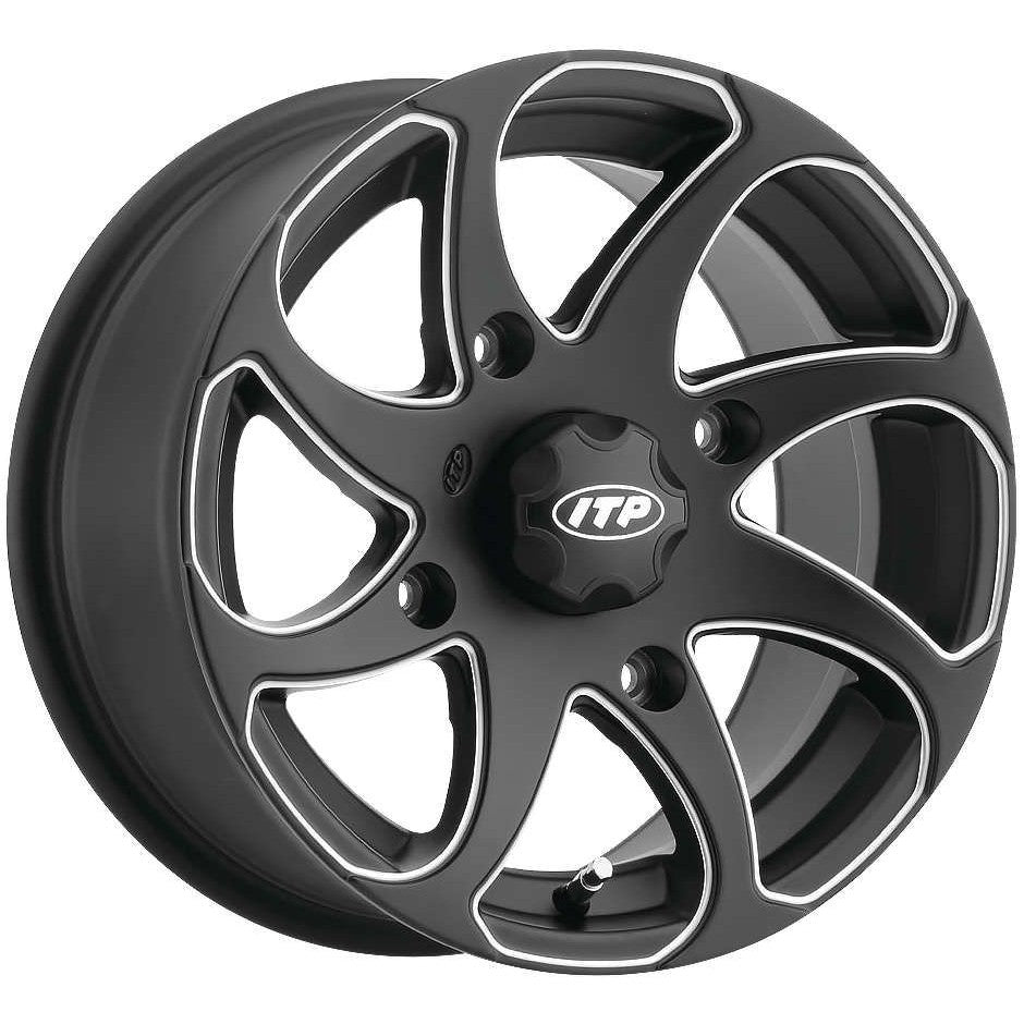 ITP Twister Wheel Black 14x7 4/137 5+2 1422328727BR
