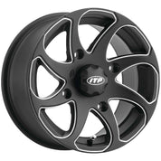 ITP Twister Wheel Black 14x7 4/156 5+2 1422329727BL