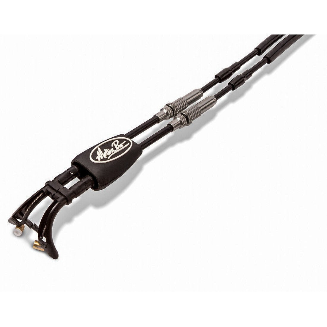 Motion Pro Black Vinyl Rev2 / Rev3 Throttle Push-Pull Cable Kit 01-1318