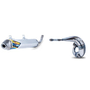 FAC Fatty Exhaust Pipe & Turbinecore 2.1 Silencer w/ Arrestor HUSQ TX 300 2017