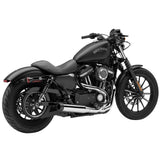 Cobra El Diablo 2-into-1 Exhaust 3.5" Chrome - 6493