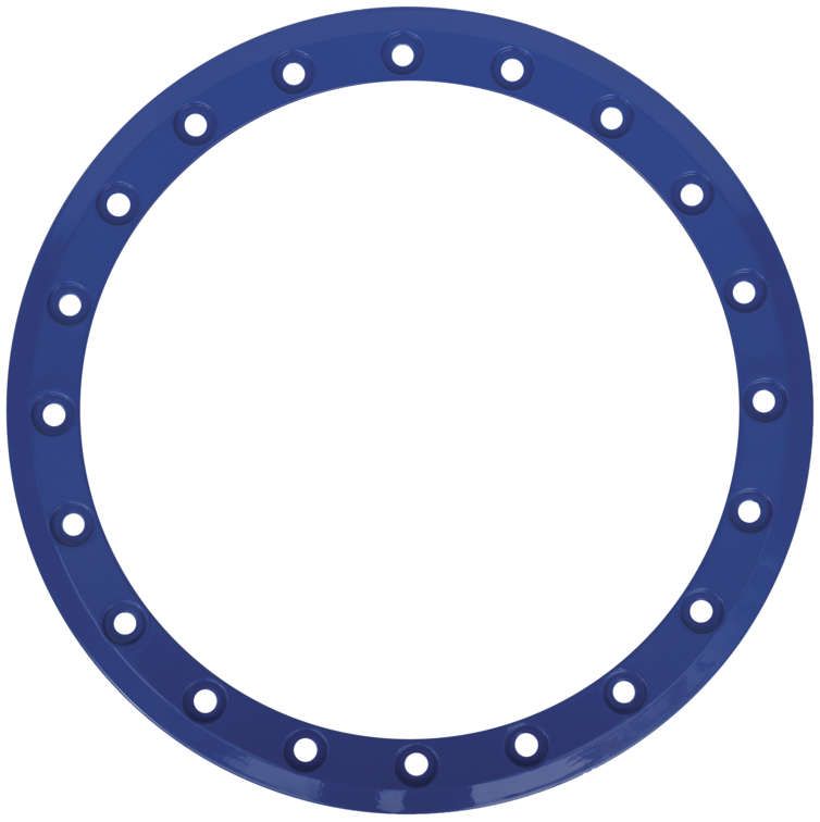 System 3 Blue 15" SB-3 Beadlock Rings 15S3RING-140