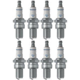 Set of 8 NGK Standard Spark Plugs for Kawasaki KX250-R 2006-2005 Engine 250cc