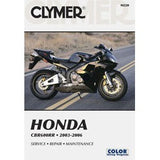 Honda CBR600RR 2003-2006 Manual Cbr600rr 03'-06' By Clymer