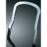 KURYAKYN CHROME PLUG N PLAY SISSY BAR CROMADO PARA SOPORTE PLUG N PLAY S/B CADA UNO 8980