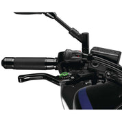 Puig 3.0 Brake Lever Short Black/Green - 130NV