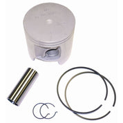 WSM Piston Kit For Yamaha 200 - 250 Hp 76 Degree Port .030 Over 100-285-06PK