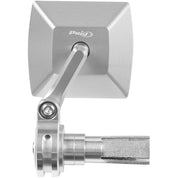Puig Monaco Rear Mirror Silver - 3668D