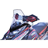 Powermadd Yamaha Sr Viper Tall Transparente con Negro 19" 14540