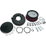 Arlen Ness Black Stage 1 Big Sucker Air Filter w/ Cover Harley XL '91-'16 New