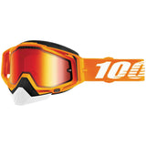 100% Gen1 Racecraft Snow Goggles Crush 2 with Red Vented Lens - 50113-291-02