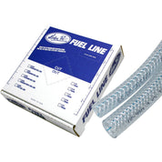 Motion Pro Braided Vinyl Fuel Line 3/16"X25' 12-0009