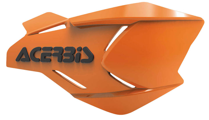 Acerbis Orange/Black X-Factory Replacement Shields - 2634651008