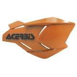 Acerbis Orange/Black X-Factory Replacement Shields - 2634651008