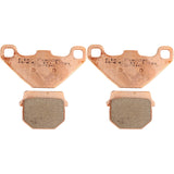 Kit de pastillas de freno traseras EBC FA83R para Bombardier/Can-Am Rally 200 2005-2007