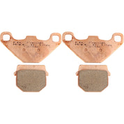 EBC Brake Pad Rear Kit FA83R for E-TON Yukon ST 150 2005-2006