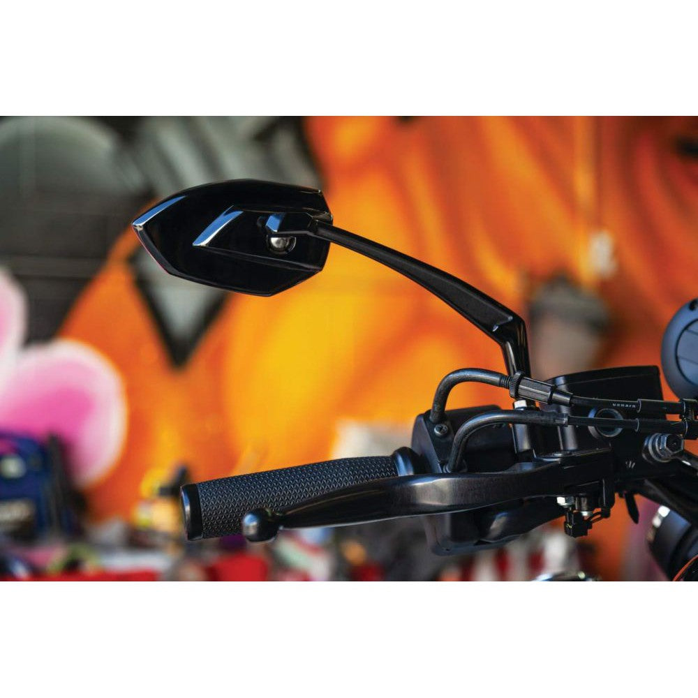 Kuryakyn Phantom Mirrors Gloss Black