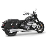 Escape Freedom Performance de 4,5" con punta cromada negra y corte oblicuo para BMW R18 2021 BM00257