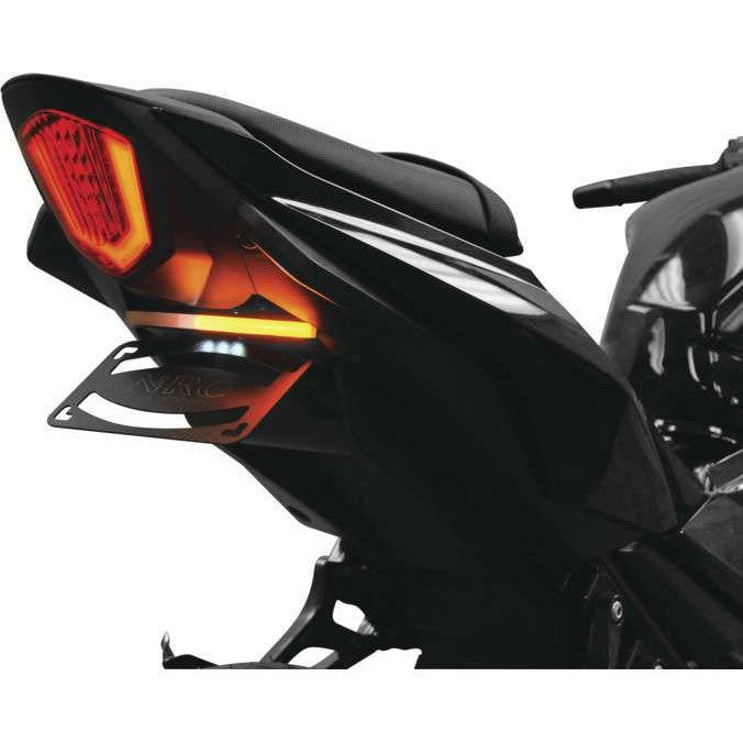 New Rage Cycles Fender Eliminator Black - GSX250R-FE