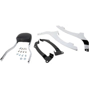 Cobra Sissy Bar 14" With Freedom Pad Chrome - 02-5636