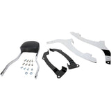 Cobra Sissy Bar 14" With Freedom Pad Chrome - 02-5636