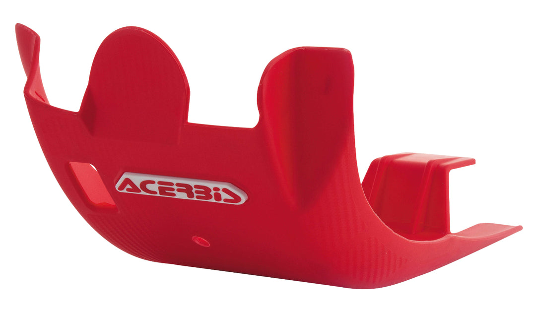 Acerbis Red MX Style Skid Plate - 2657600227