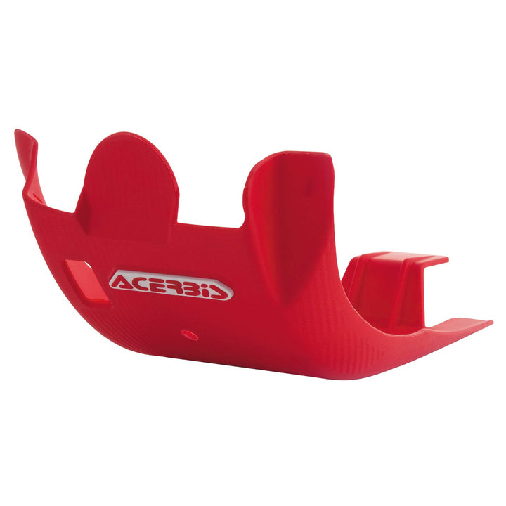 Acerbis Red MX Style Skid Plate - 2657600227