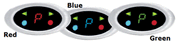 Dakota DIgital Gear Shift Position Misc Indicators Turn Signals High Beam