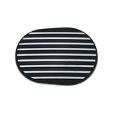 Kuryakyn Finned Line Front Primary Accent Trim Black Cover Harley Touring 99-16