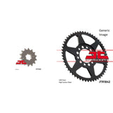 Front and Rear Steel Sprocket Kit for OffRoad YAMAHA TW200 1995-2015