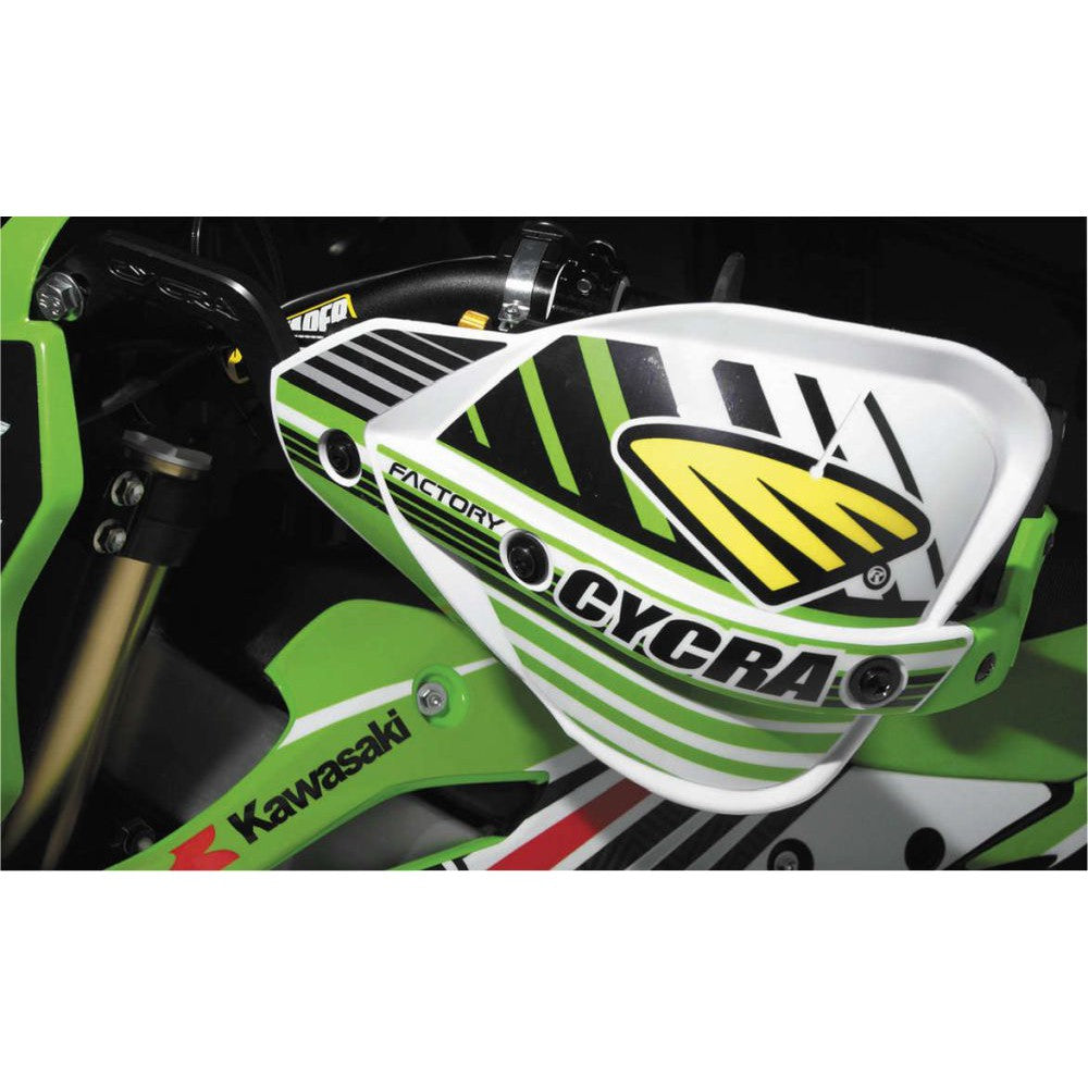 Cycra Probend Center Reach Mount Factory Edition 7/8" Clamp Green